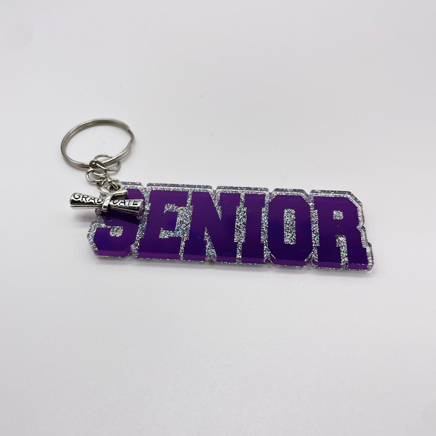 Senior Acrylic Keychain