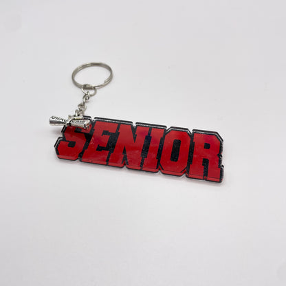 Senior Acrylic Keychain