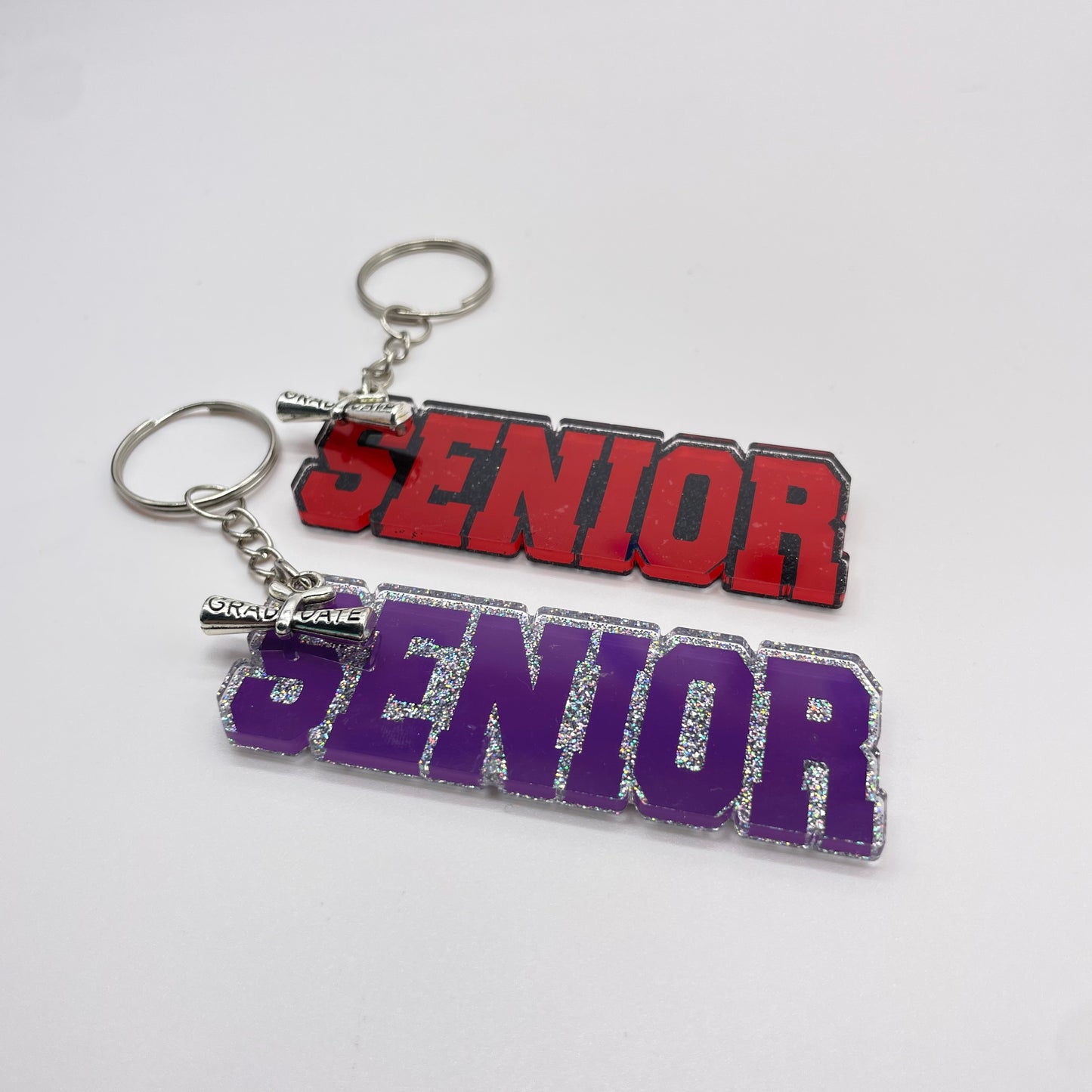 Senior Acrylic Keychain