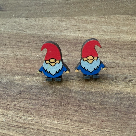 Gnome Stud Earrings