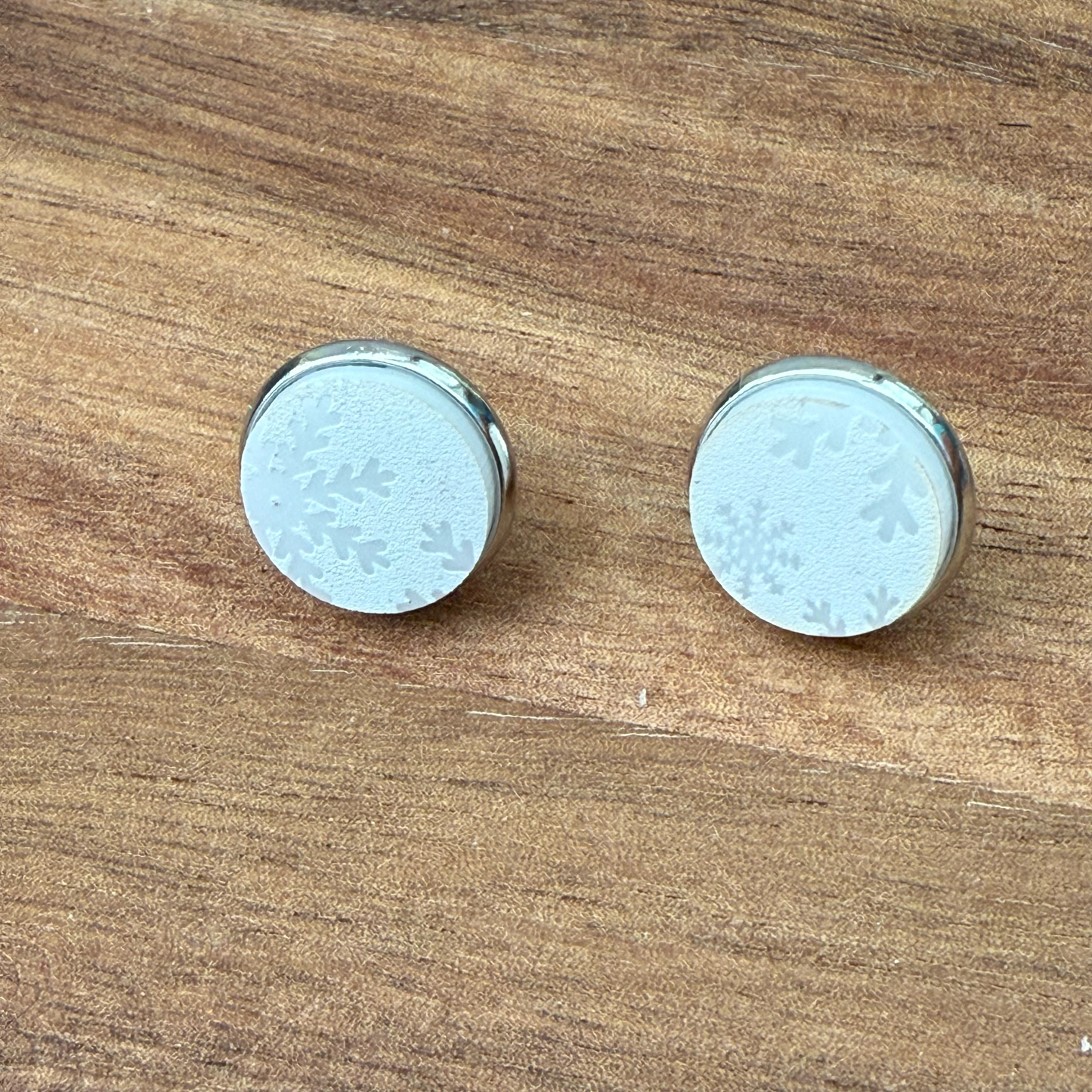 Mama and Mini Acrylic Stud Earrings