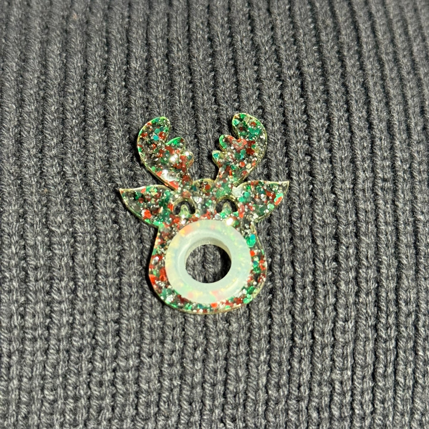 Reindeer Straw Topper