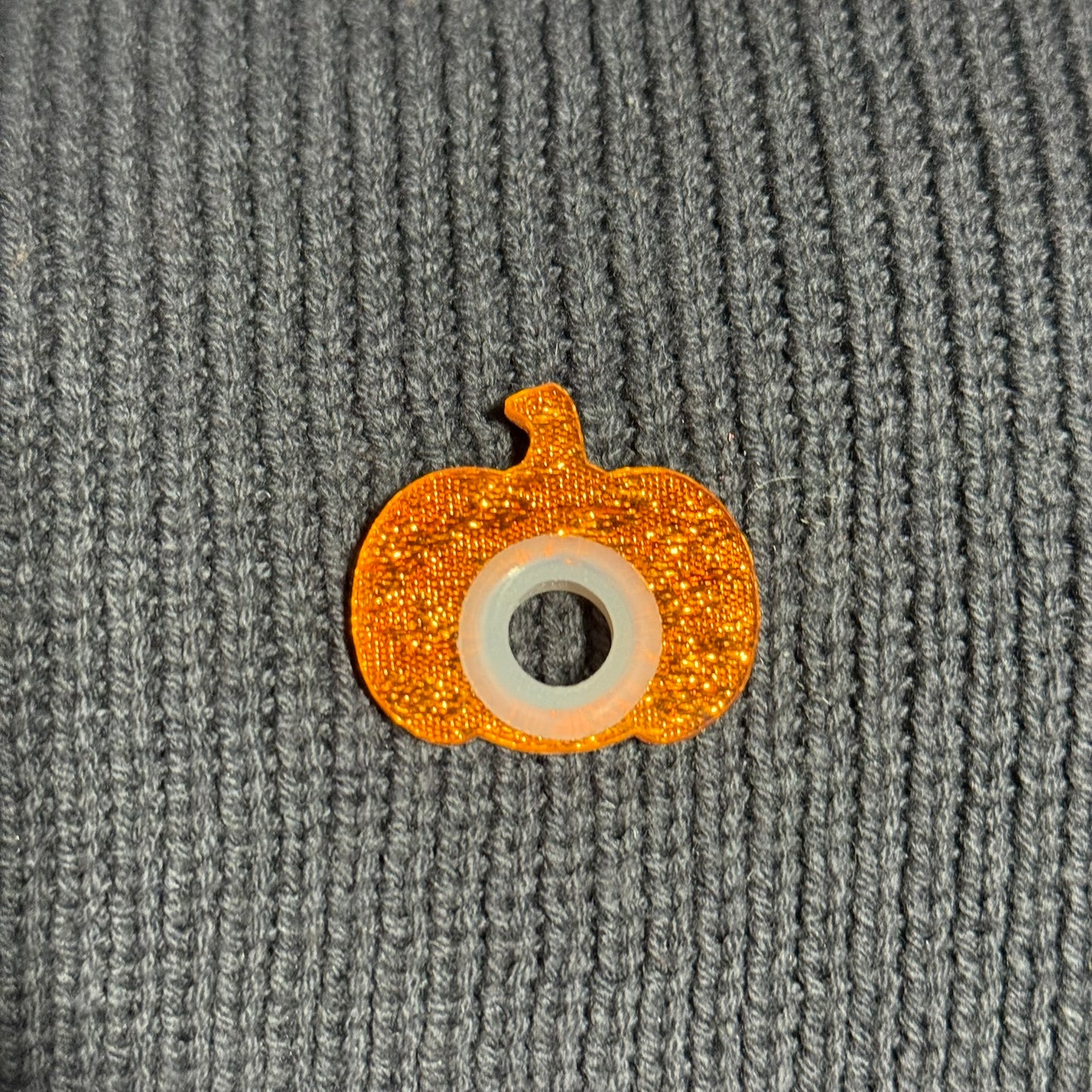 Pumpkin Straw Topper