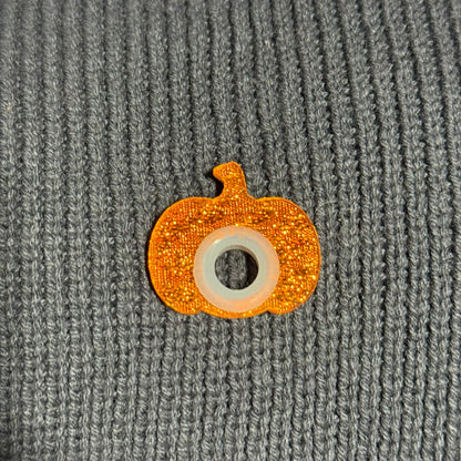 Pumpkin Straw Topper