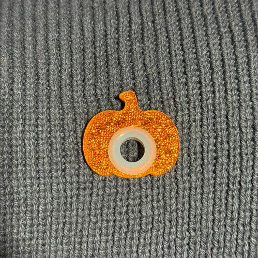 Pumpkin Straw Topper