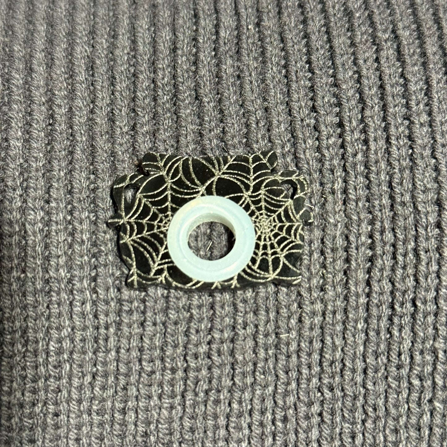 Cauldron Straw Topper