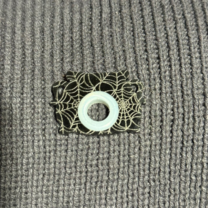 Cauldron Straw Topper