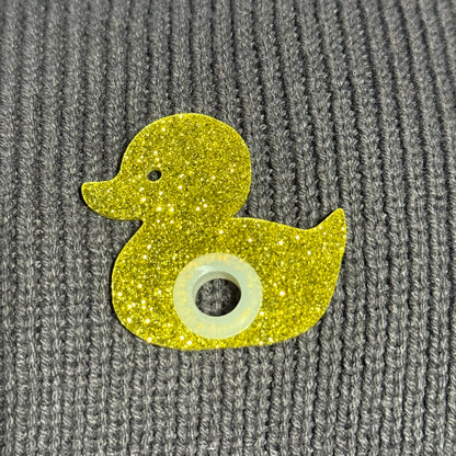 Duck Straw Topper