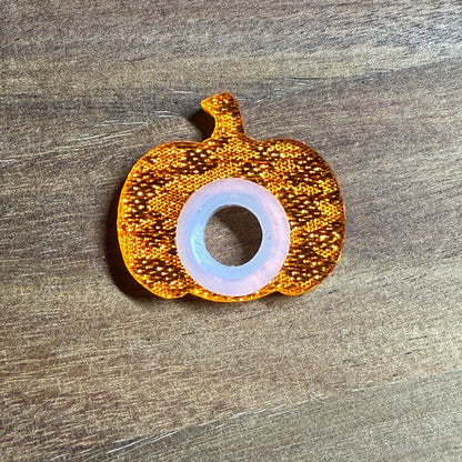 Pumpkin Straw Topper