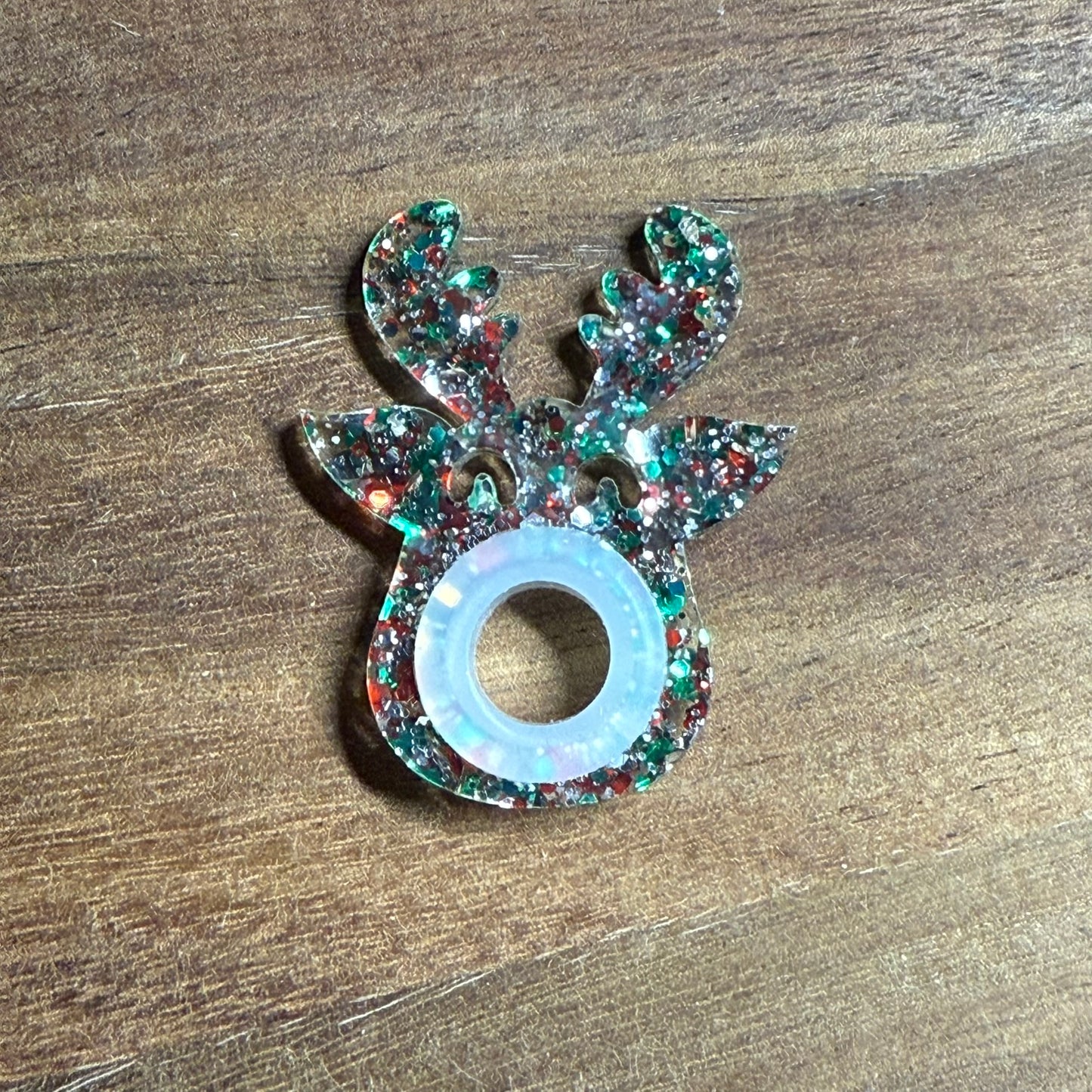 Reindeer Straw Topper