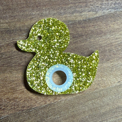 Duck Straw Topper