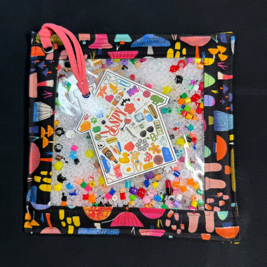 Mushroom Mania Adult Themed iSpy Bag