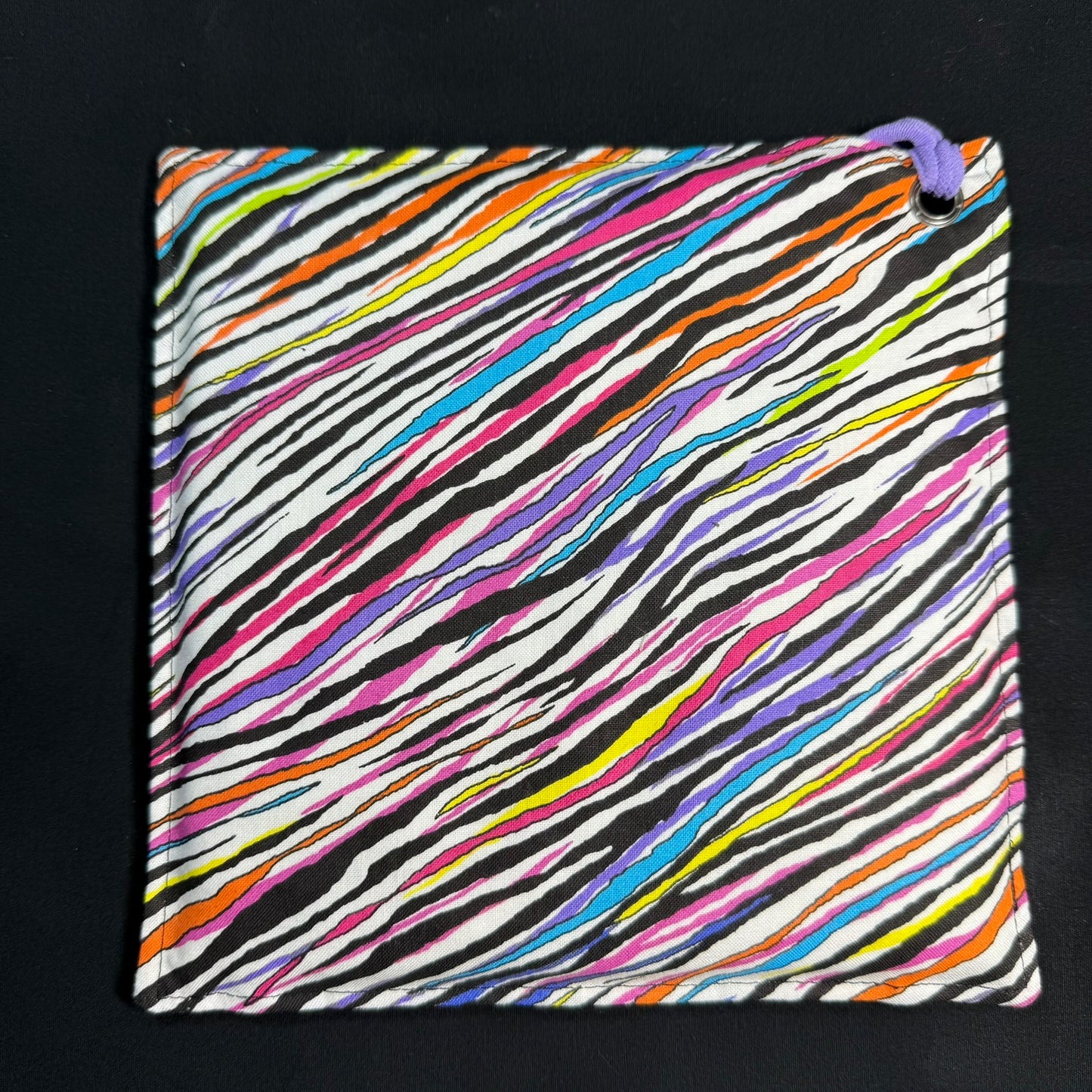 Rainbow Zebra Adult Themed iSpy Bag