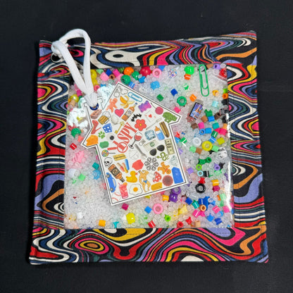 Retro Wave Adult Themed iSpy Bag