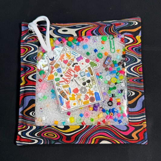 Retro Wave Adult Themed iSpy Bag