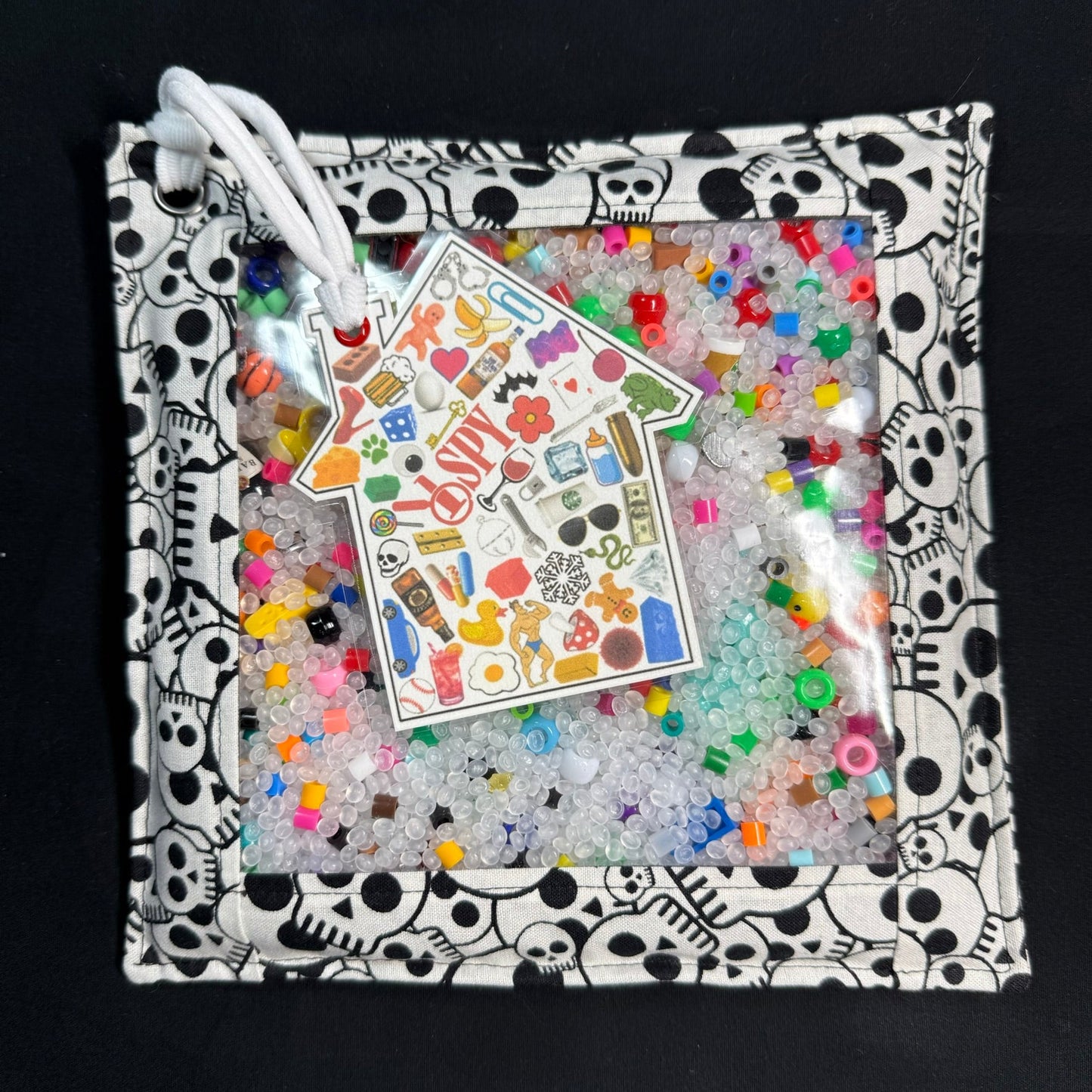 Skelly Adult Themed iSpy Bag