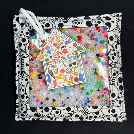 Skelly Adult Themed iSpy Bag