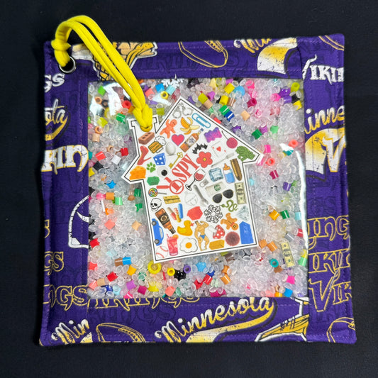 MN Vikings Adult Themed iSpy Bag