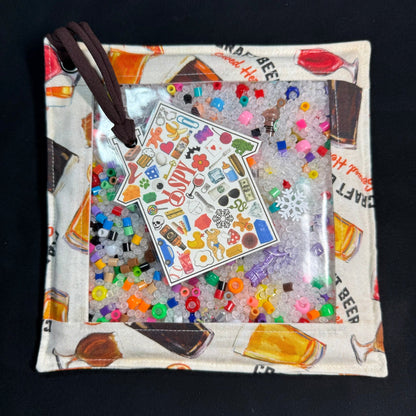 Craft Beer Served Here Adult Themed iSpy Bag