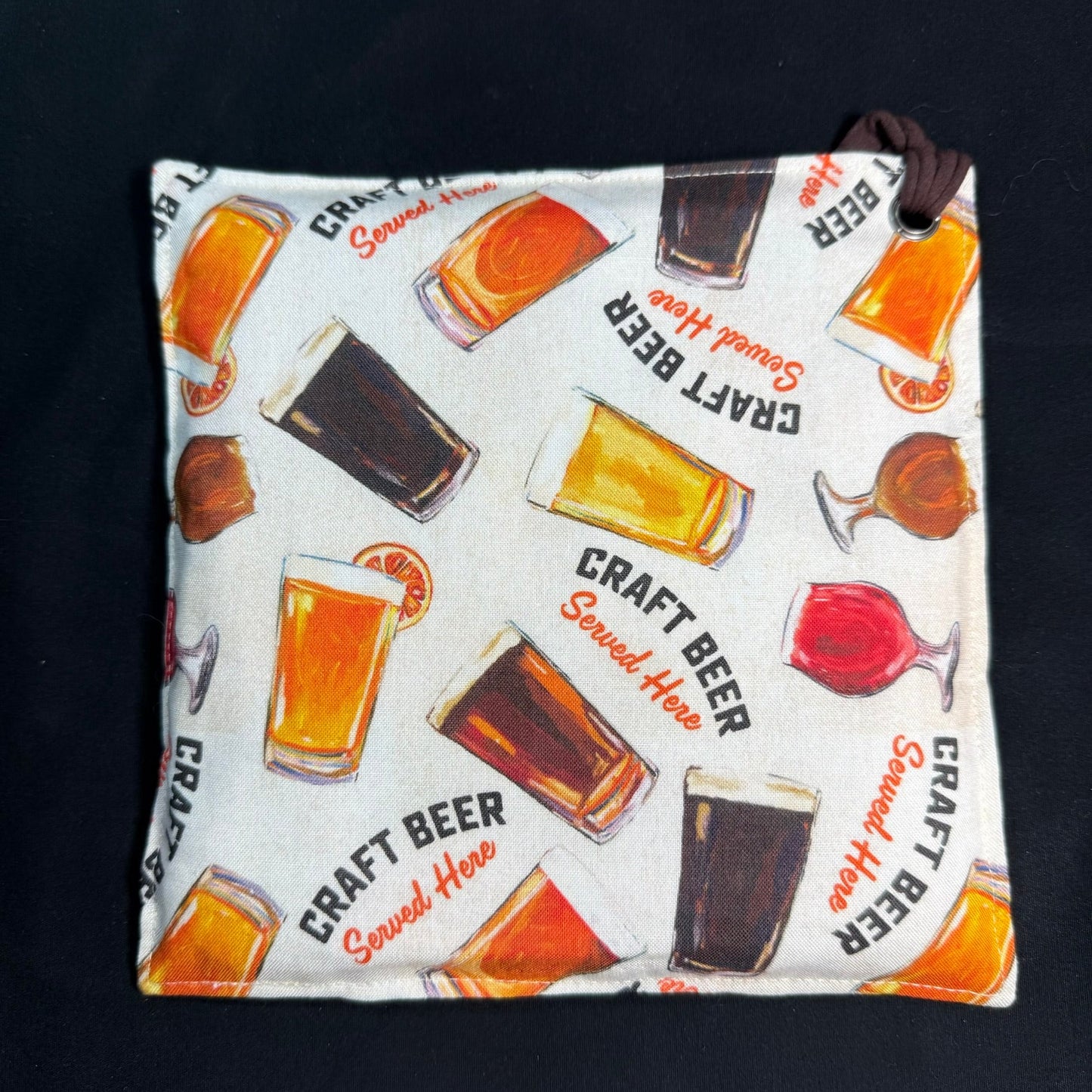 Craft Beer Served Here Adult Themed iSpy Bag