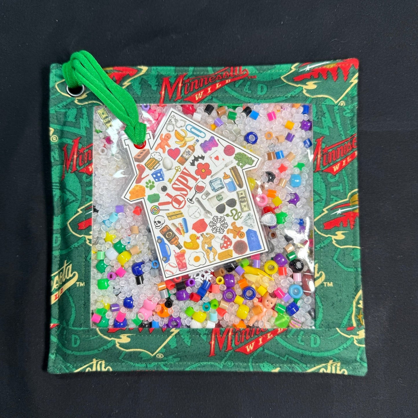 MN Wild Adult Themed iSpy Bag