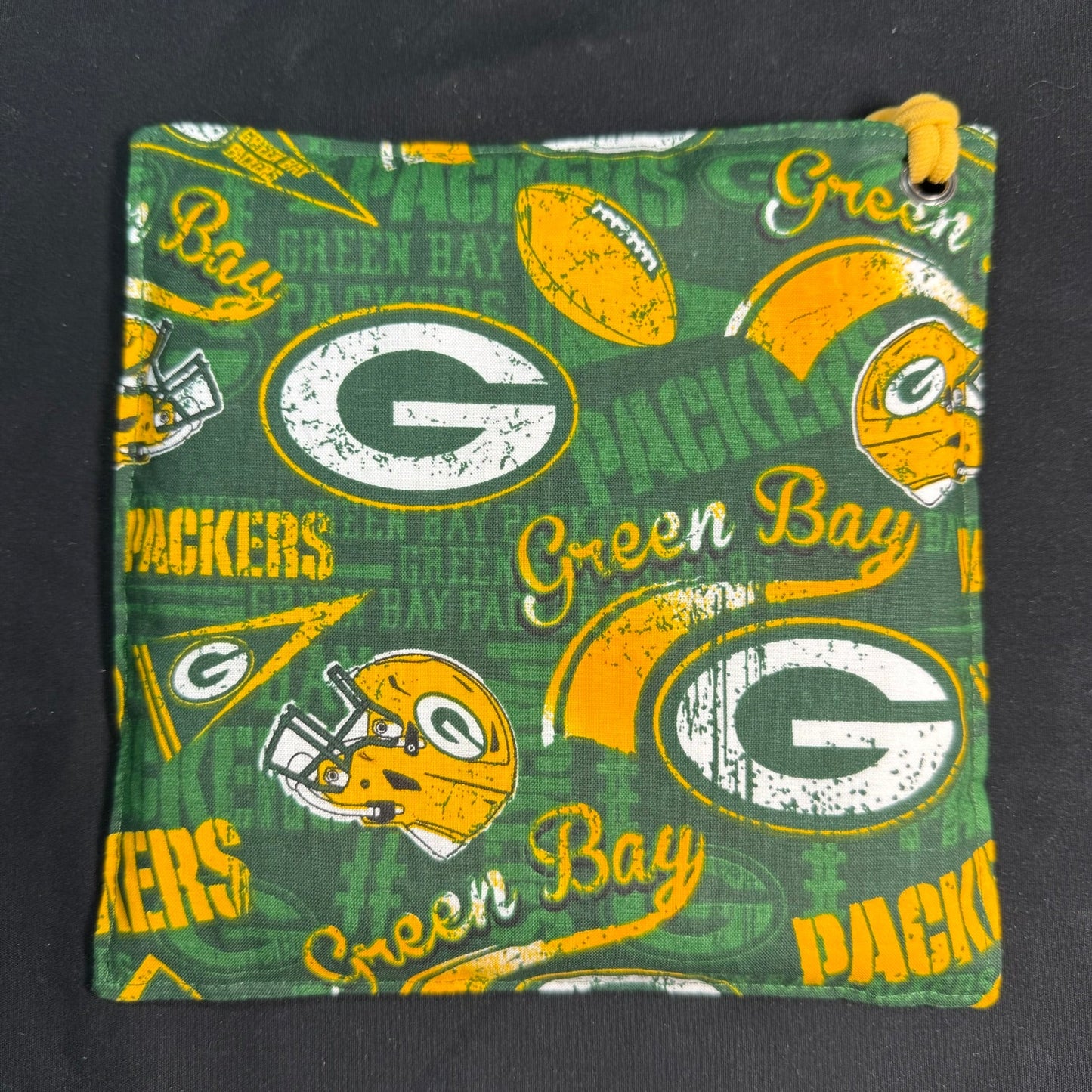 Cheesehead Adult Themed iSpy Bag