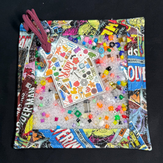 MARVELous Adult Themed iSpy Bag