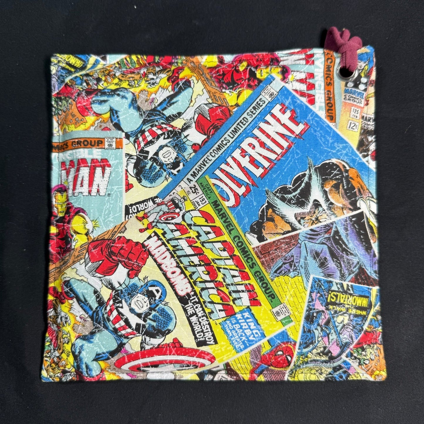 MARVELous Adult Themed iSpy Bag