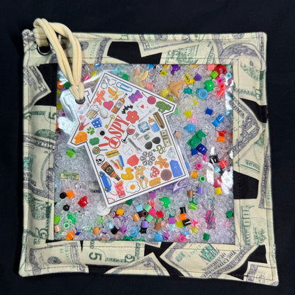 Money Bags Adult Themed iSpy Bag