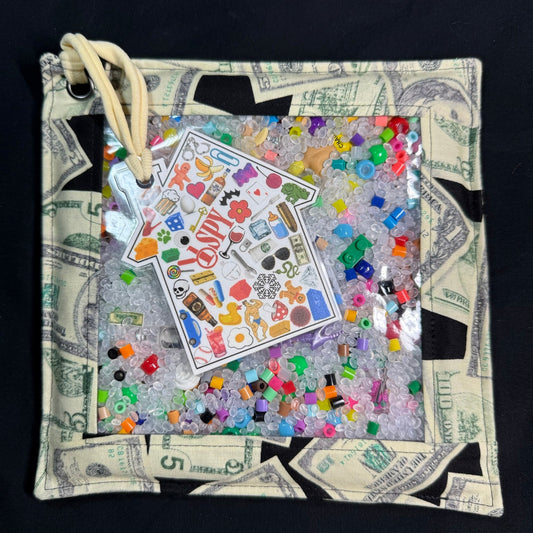 Money Bags Adult Themed iSpy Bag