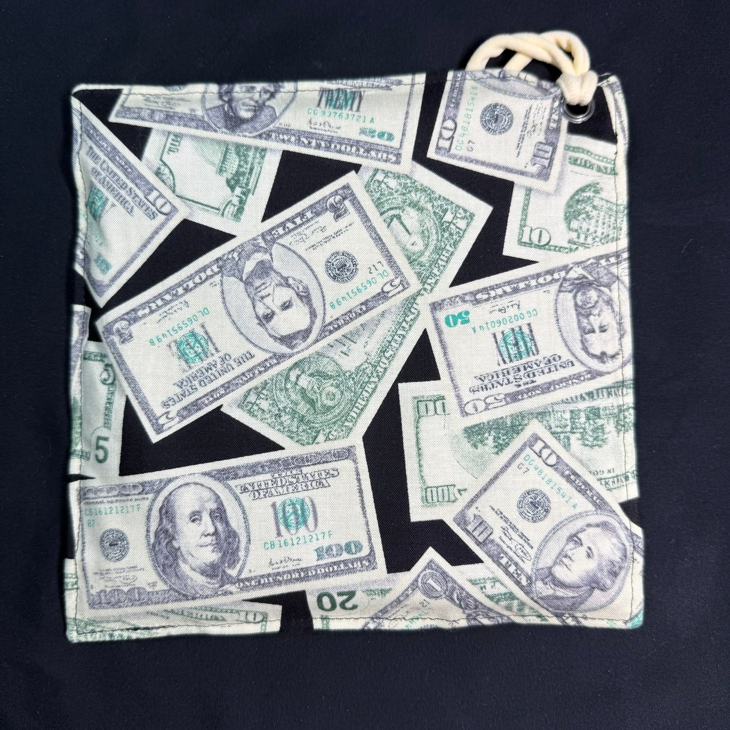 Money Bags Adult Themed iSpy Bag