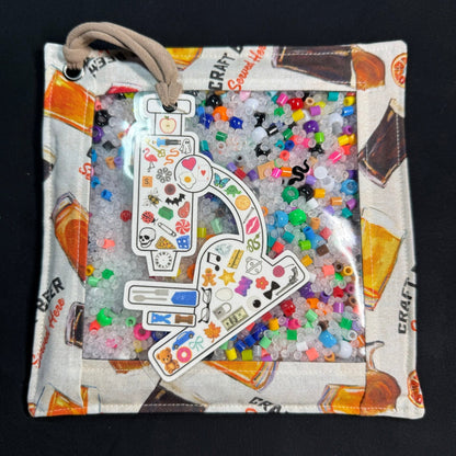 Craft Beer Served Here Micro Mini iSpy Bag