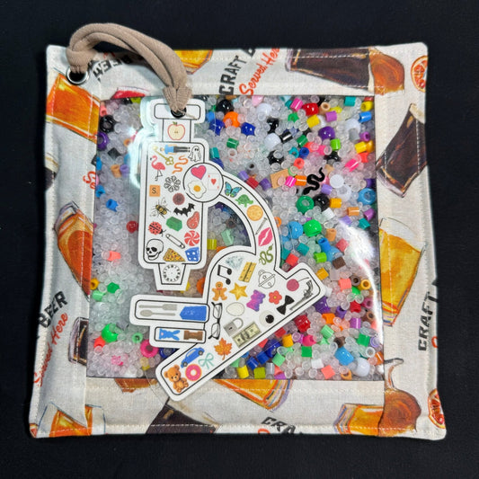 Craft Beer Served Here Micro Mini iSpy Bag