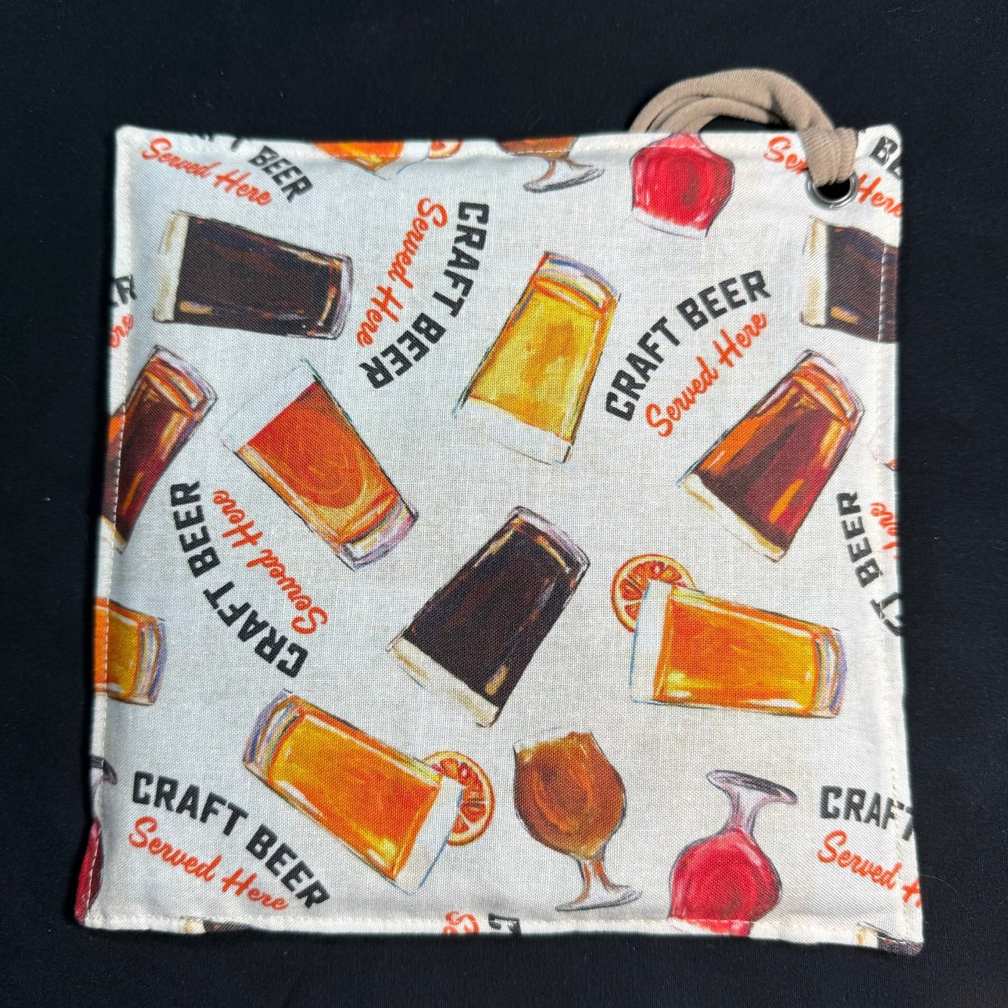 Craft Beer Served Here Micro Mini iSpy Bag