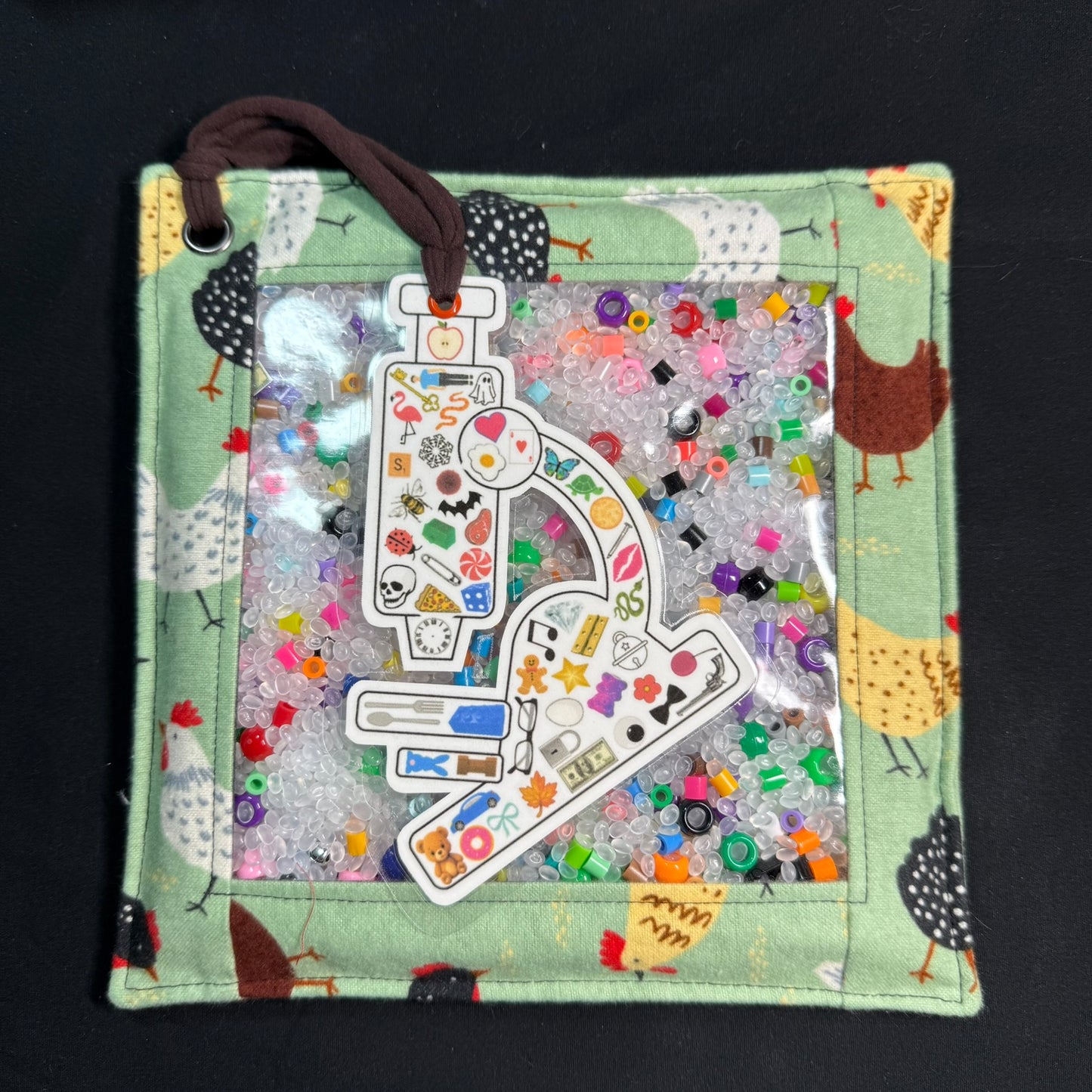 Chicken Feed Micro Mini iSpy Bag