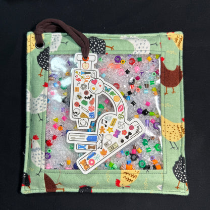 Chicken Feed Micro Mini iSpy Bag