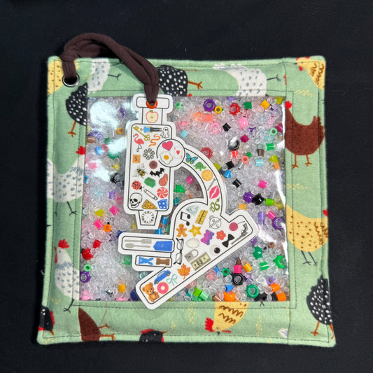 Chicken Feed Micro Mini iSpy Bag