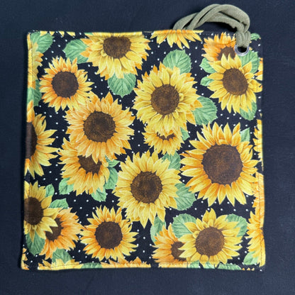 Sunflower Scatter Micro Mini iSpy Bag