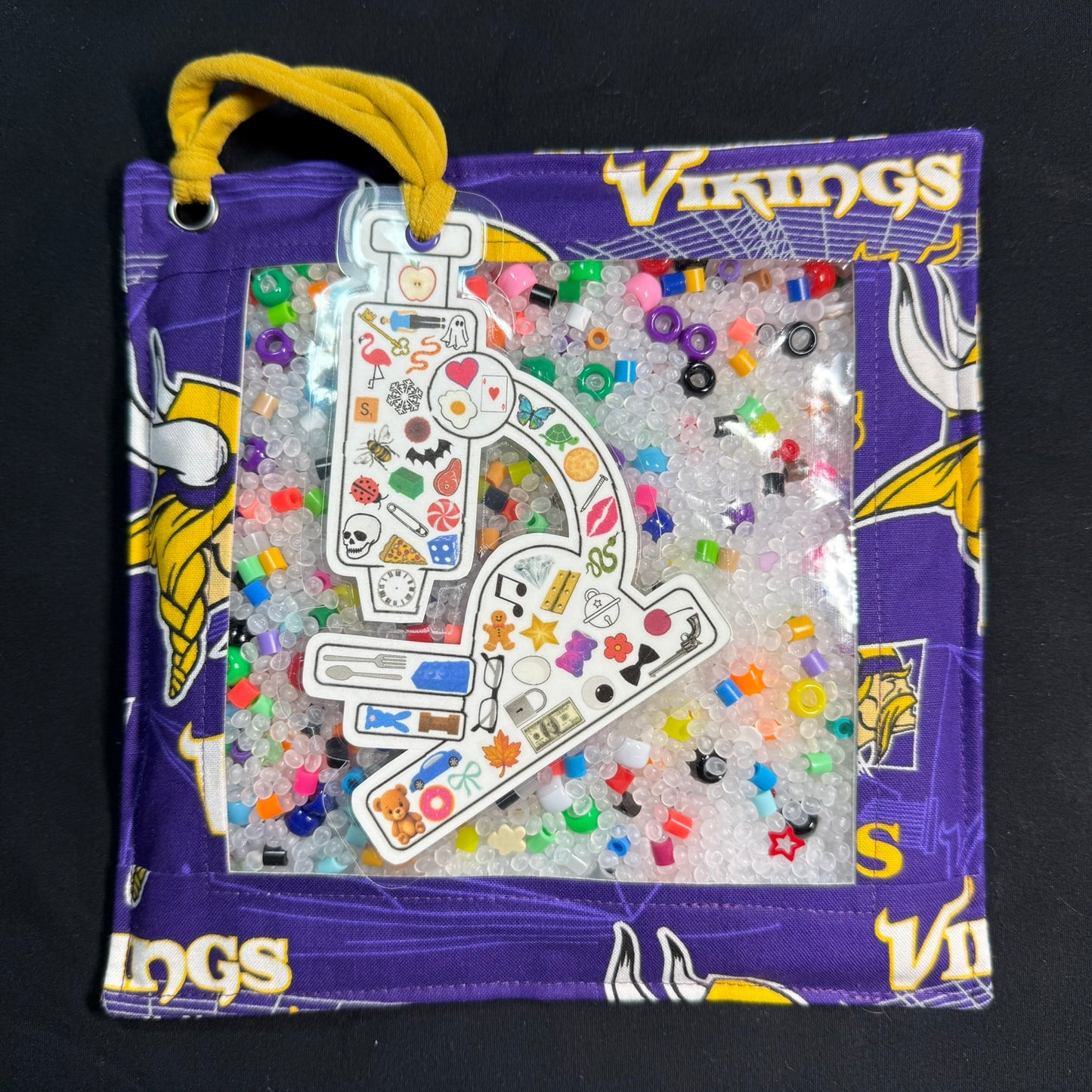 Minnesota Vikings Micro Mini iSpy Bag