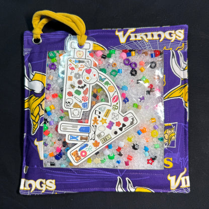 Minnesota Vikings Micro Mini iSpy Bag