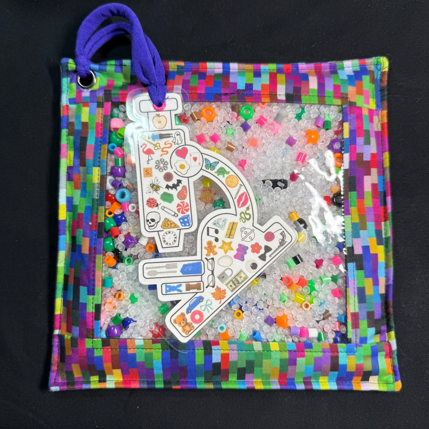 Prismatic Pixels Micro Mini iSpy Bag