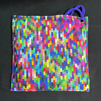 Prismatic Pixels Micro Mini iSpy Bag