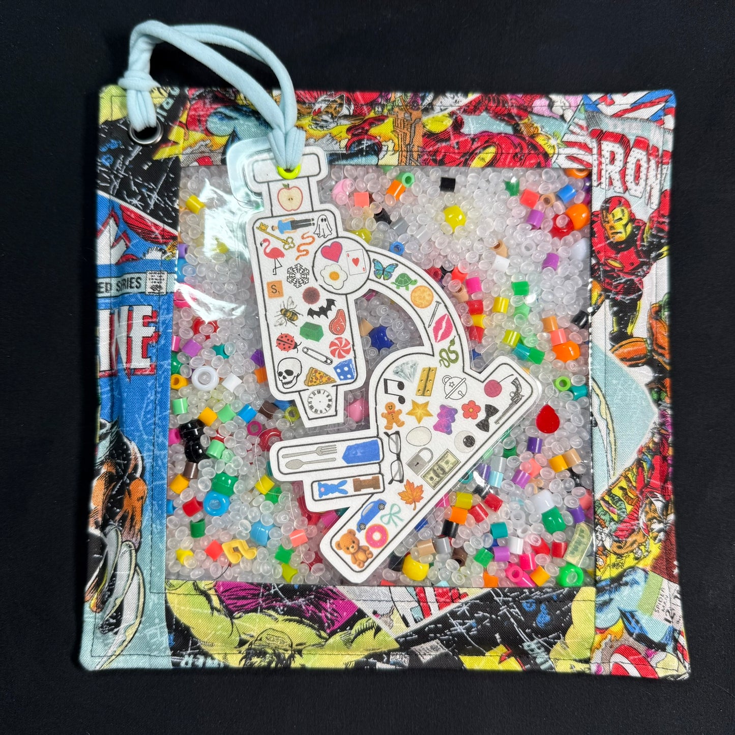 MARVELous Micro Mini iSpy Bag