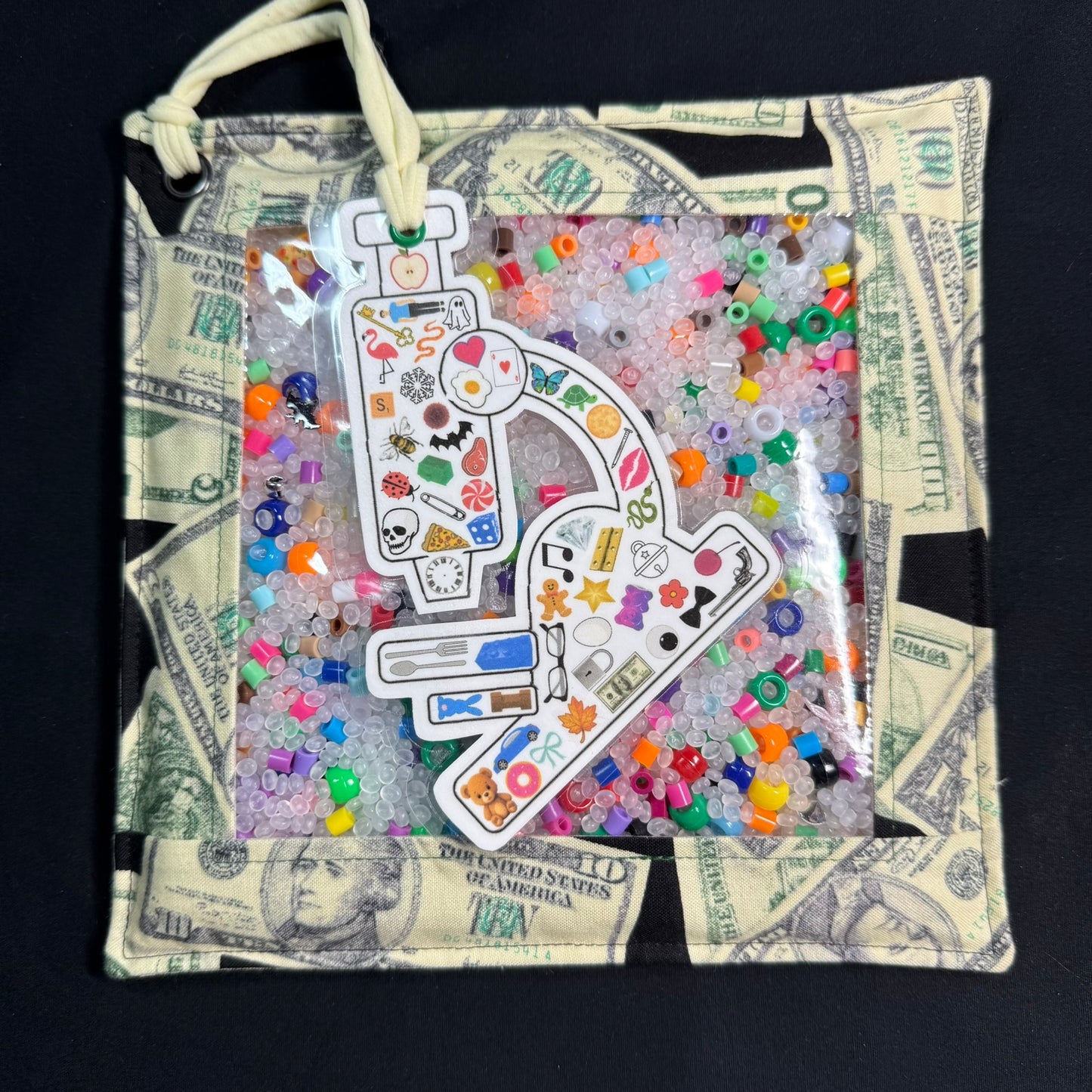 Money Bags Micro Mini iSpy Bag