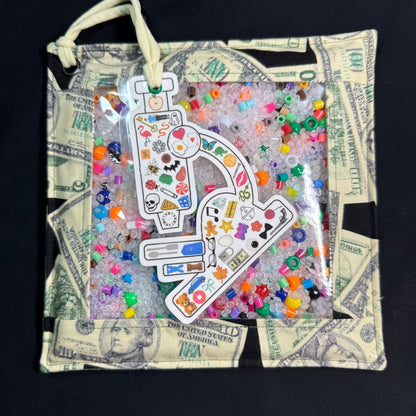 Money Bags Micro Mini iSpy Bag
