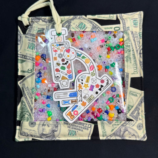 Money Bags Micro Mini iSpy Bag