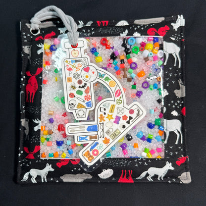 In the Wild Black Yonder Micro Mini iSpy Bag