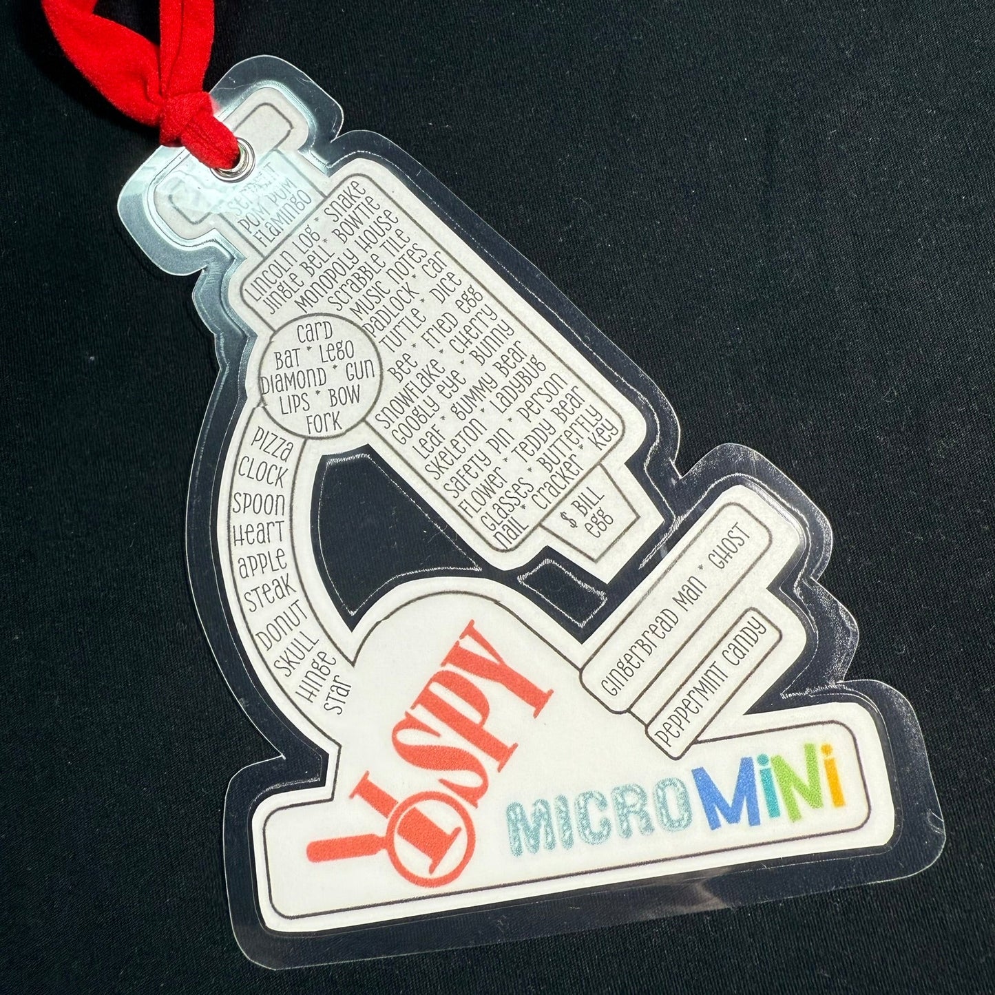 Sunflower Scatter Micro Mini iSpy Bag