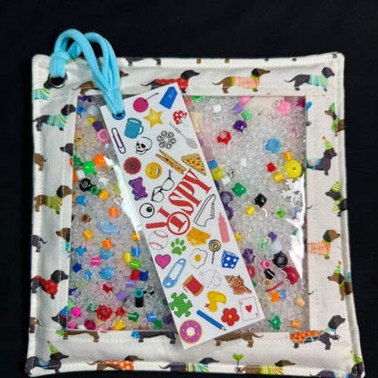 Sweatered Wieners iSpy Bag