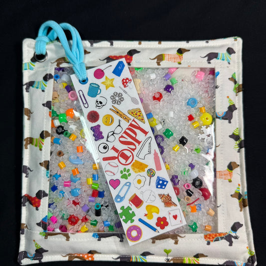 Sweatered Wieners iSpy Bag